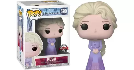 Frozen II - Elsa - POP! Disney action figure 590