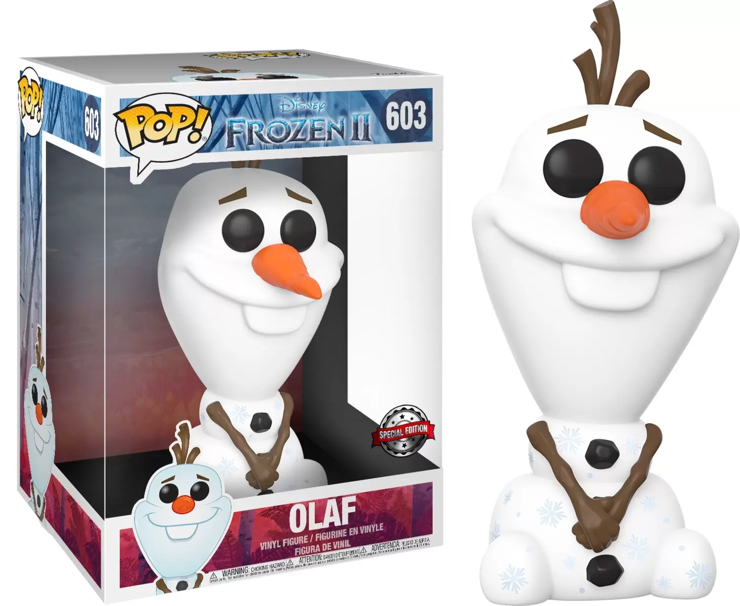 POP! Disney - Frozen II - Olaf 10\