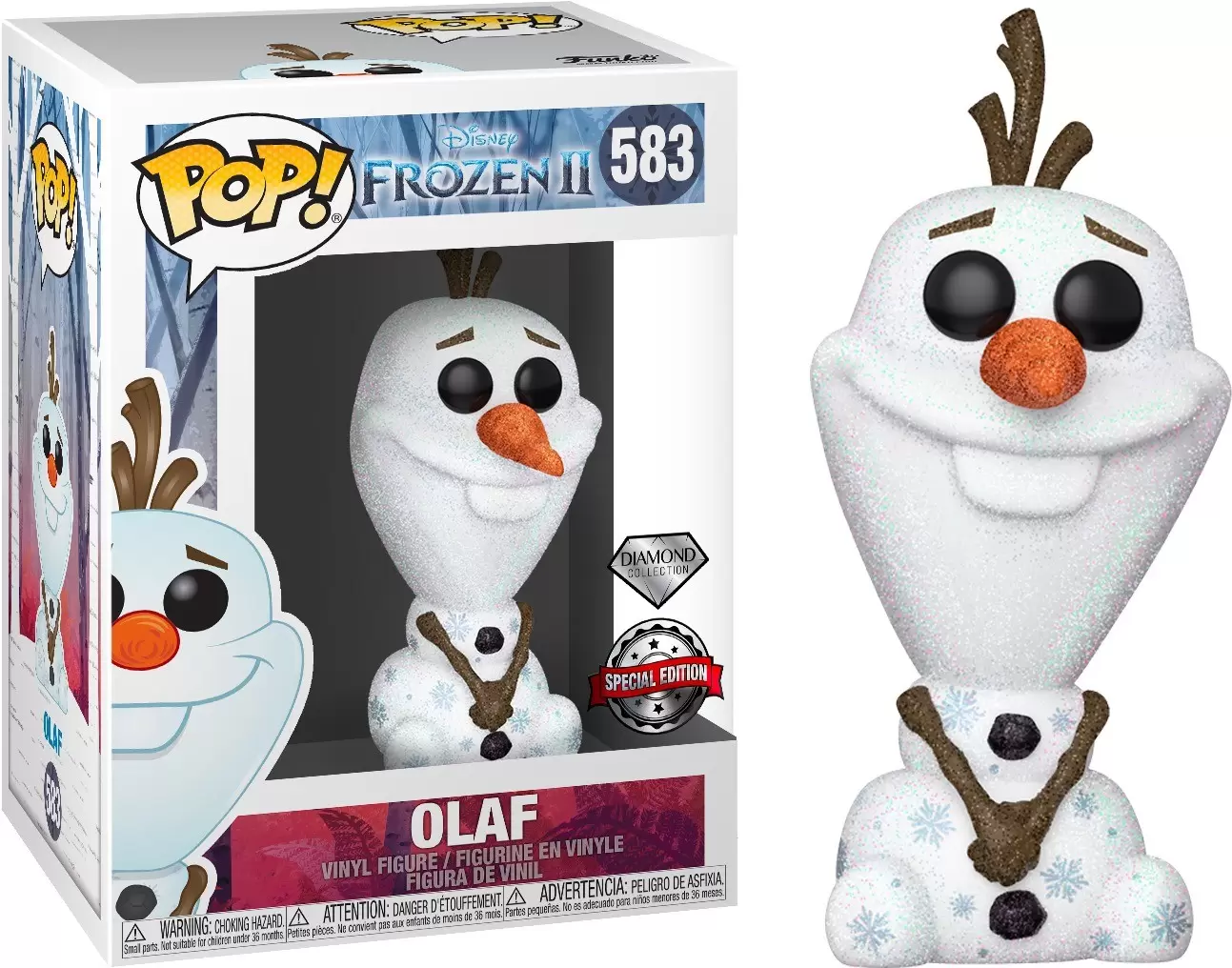 POP! Disney - Frozen II - Olaf Diamond Collection