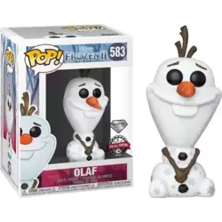 Frozen II - Olaf Diamond Collection