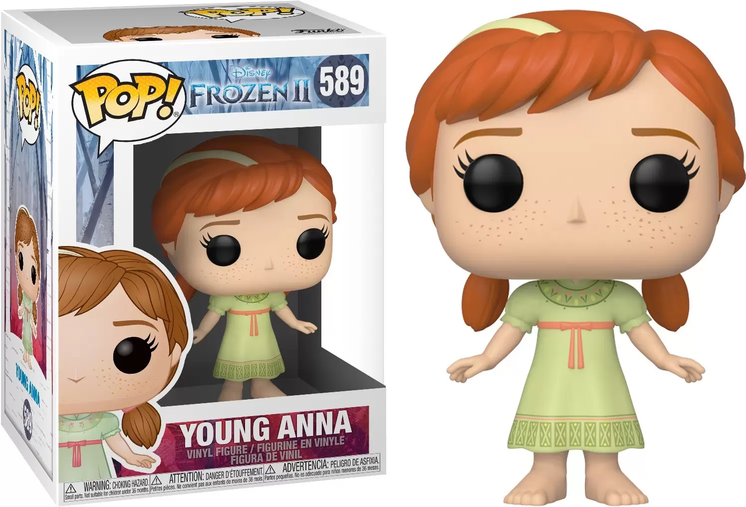 POP! Disney - Frozen II - Young Anna