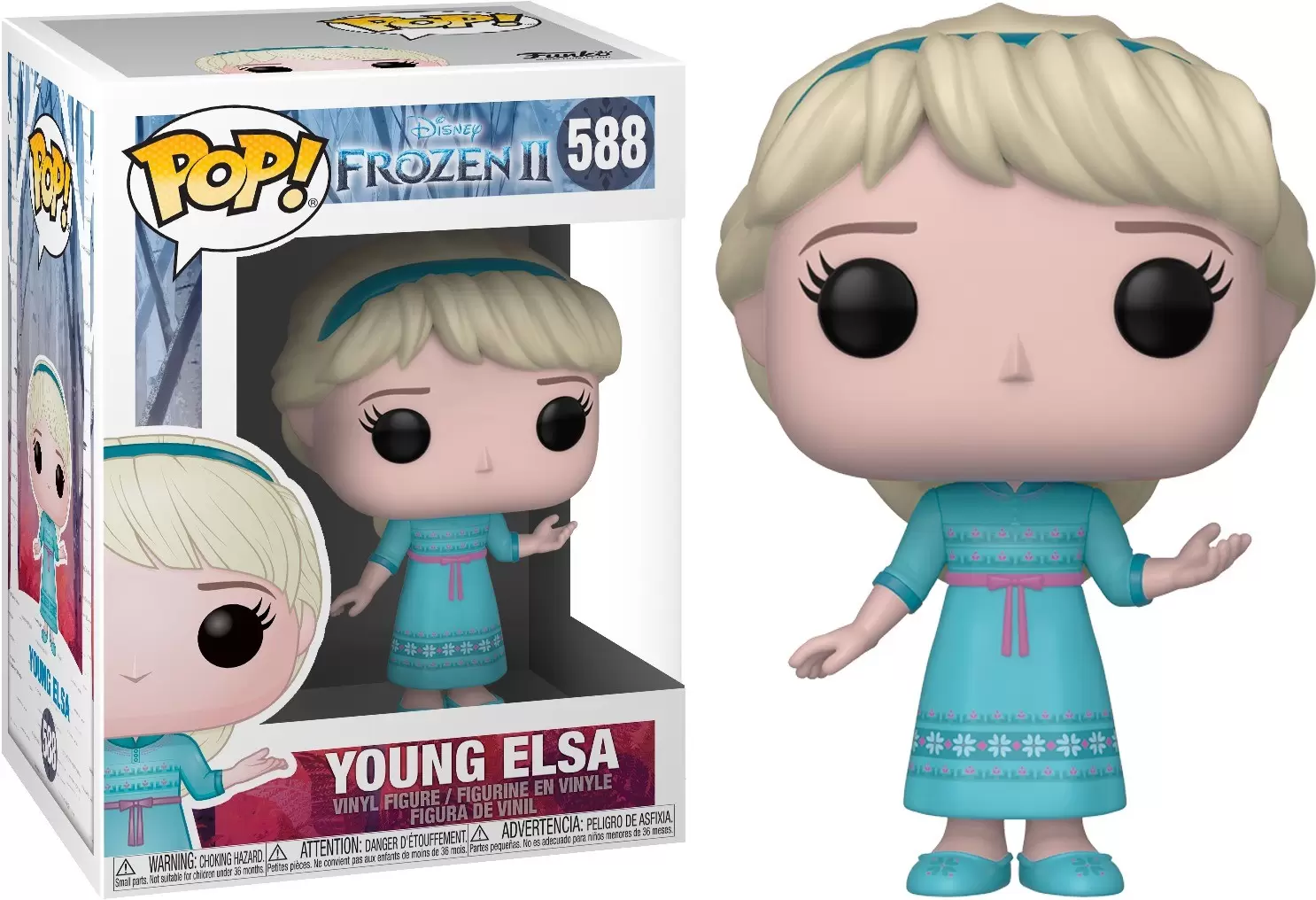 POP! Disney - Frozen II - Young Elsa