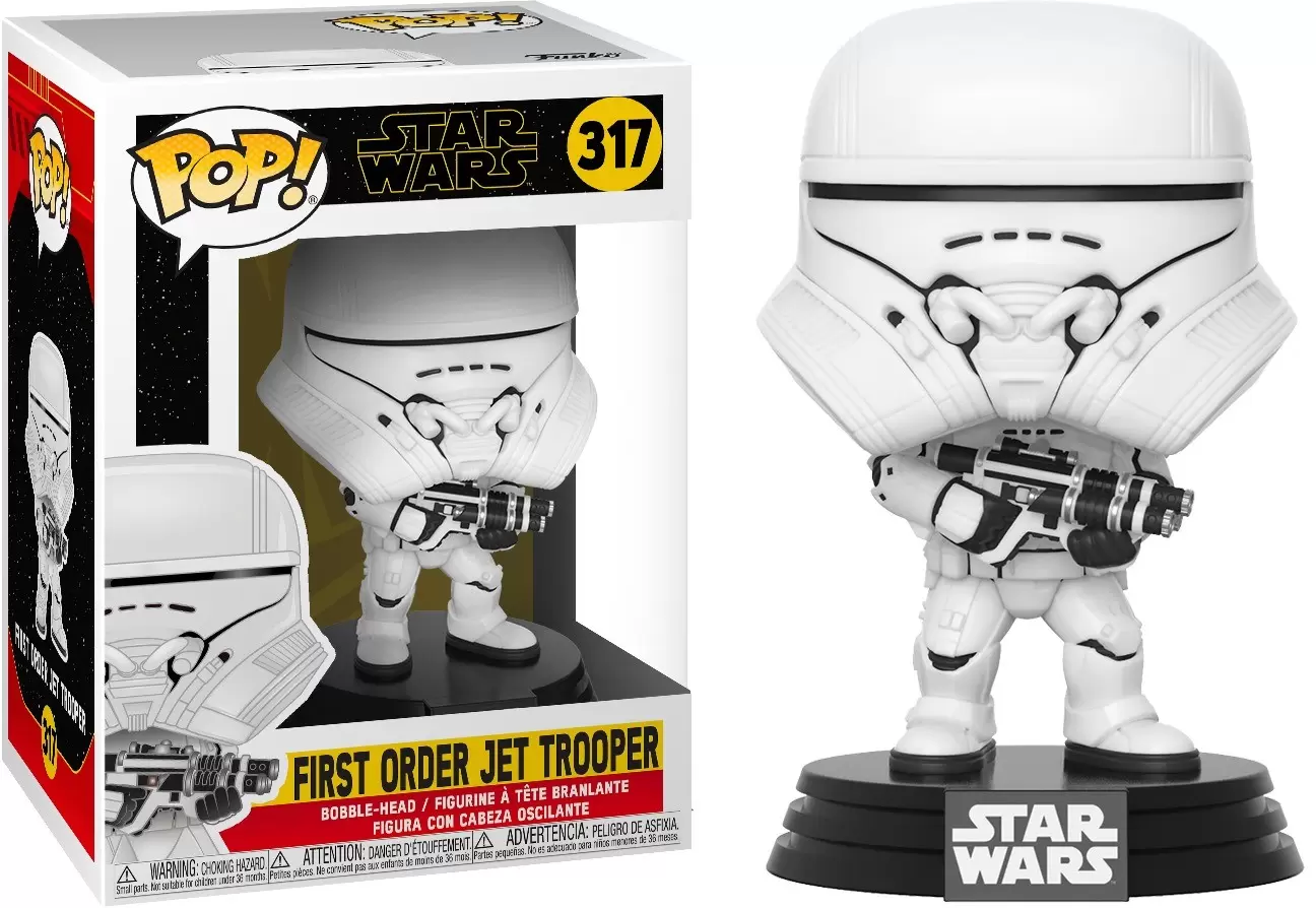 POP! Star Wars - First Order Jet Trooper