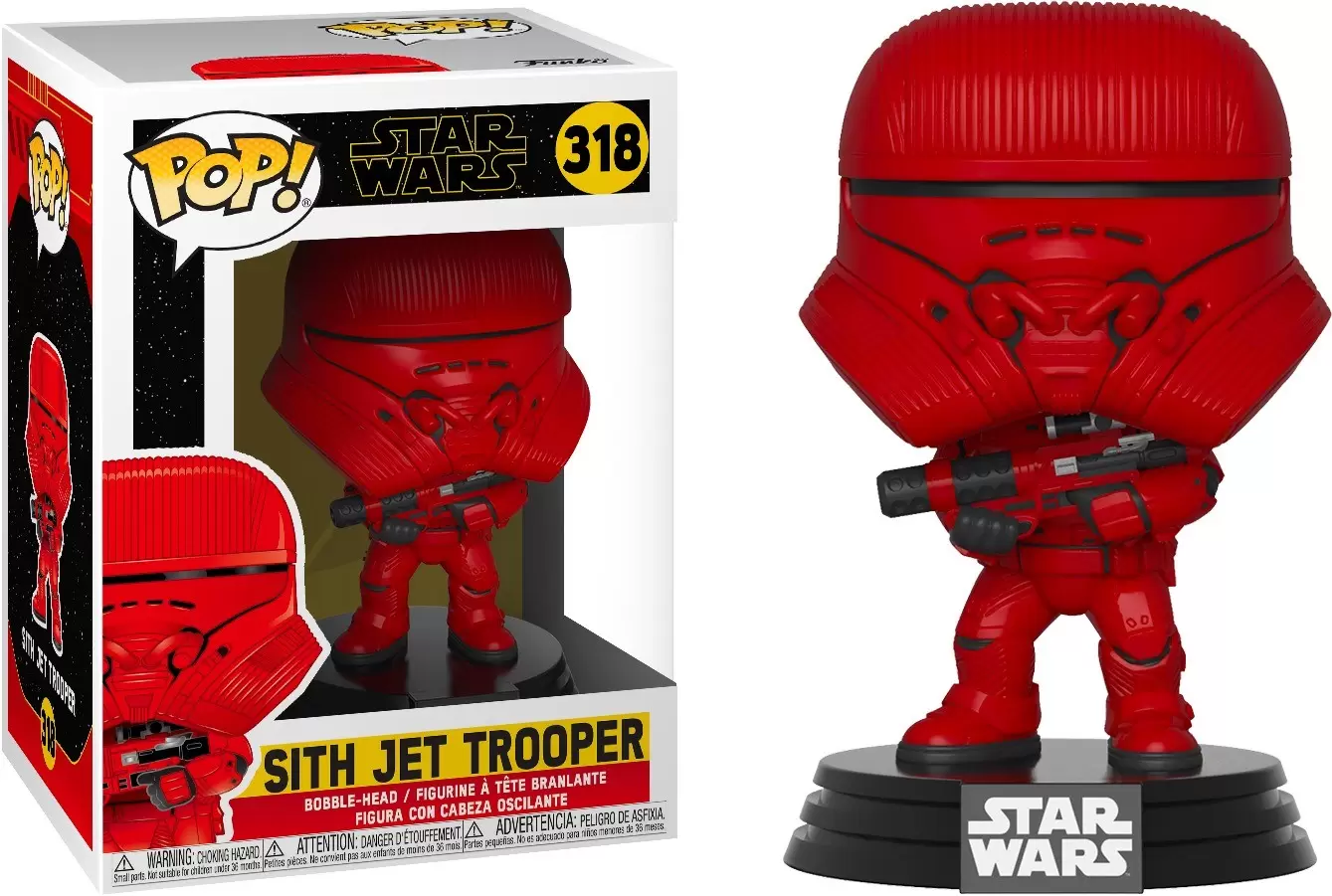 POP! Star Wars - Sith Jet Trooper