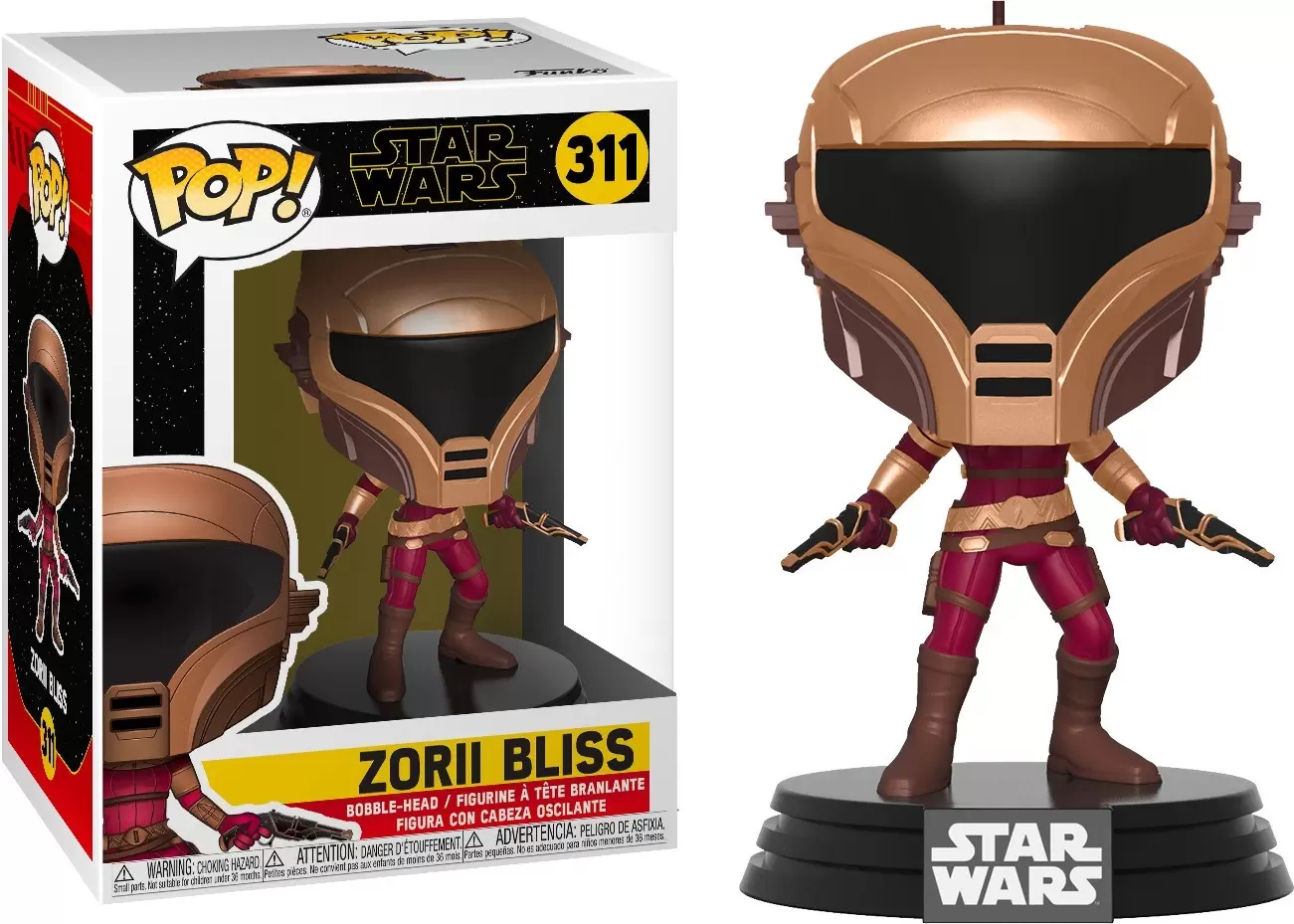 POP! Star Wars - Zorii Bliss