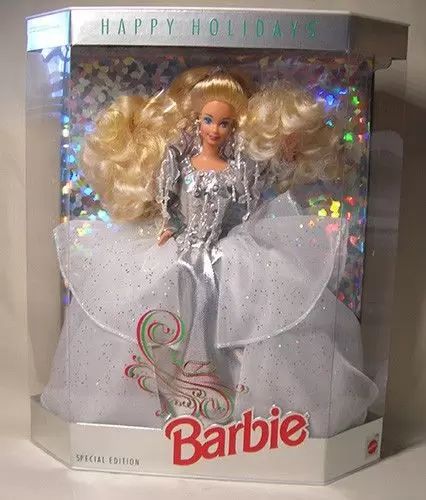 rijm routine Bekritiseren 1992 Barbie Happy Holidays - Barbie Holidays Collection doll