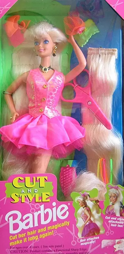 Miscellaneous Barbie - Barbie Cut and Style
