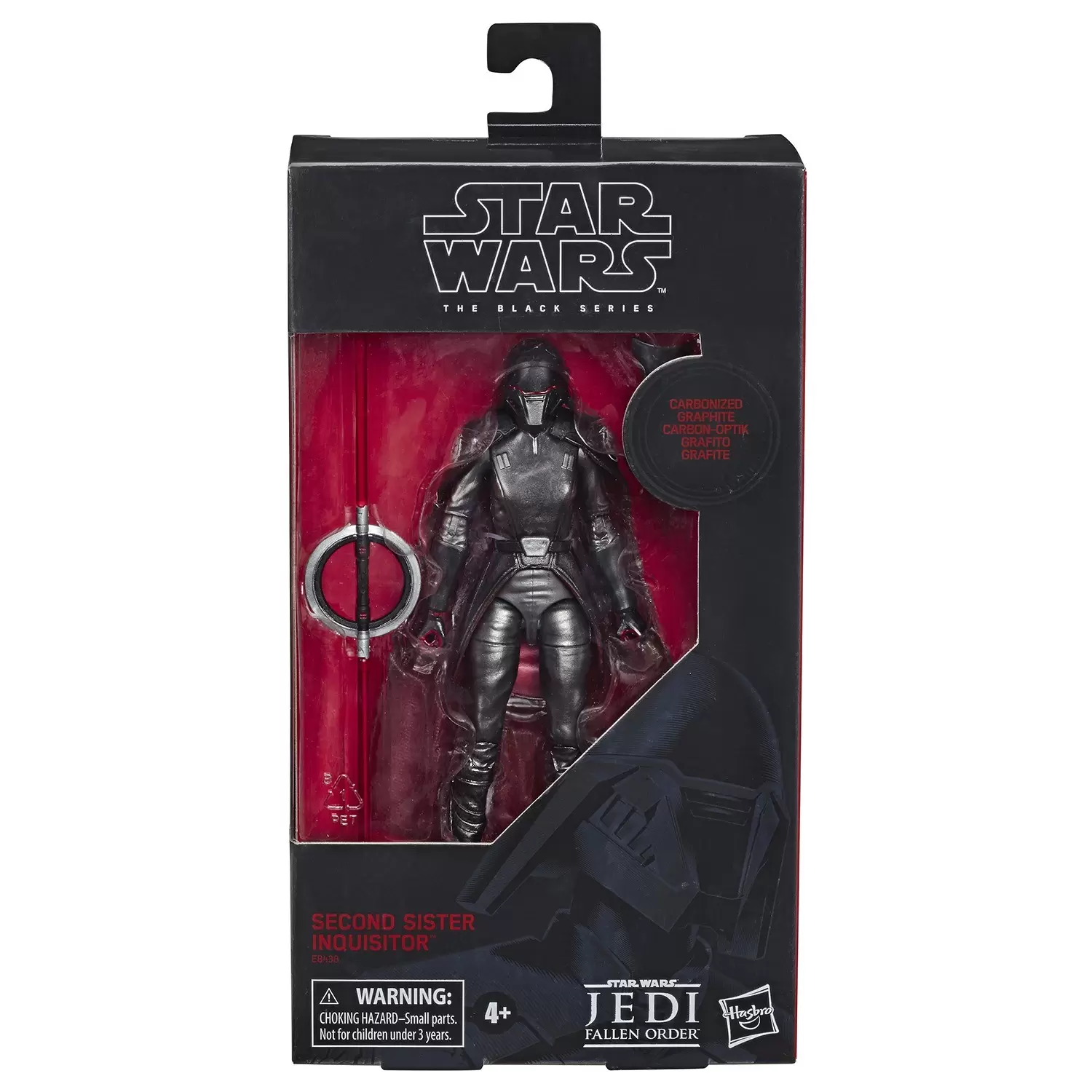 The Black Series - Carbonized - Second Sister Inquisitor (Exclusive)