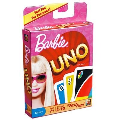 UNO - UNO Barbie