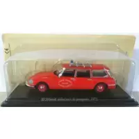 La ID 20 Break Ambulance Pompiers de 1972