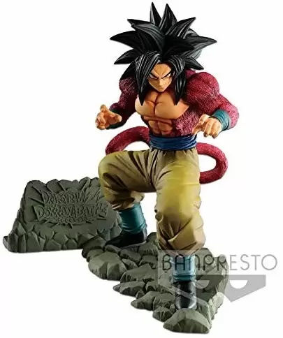 Dragon Ball Banpresto - Goku SSJ 4 Dokkan Battle 4th Anniversary