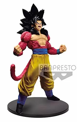Dragon Ball Z Super Saiyan 3 Son Goku Blood of Saiyans Statue