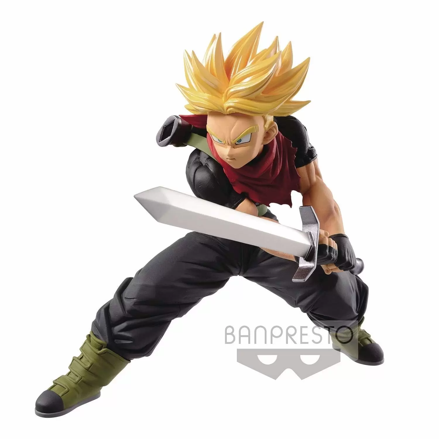 Dragon Ball Banpresto - Super Saiyan Trunks Transcendence Art Vol. 5