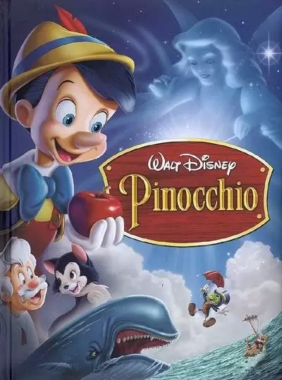Livres Disney/Pixar - Pinocchio