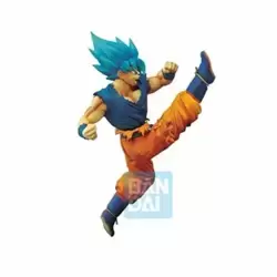 Goku Super Saiyan Blue Full Power Z-Battle (Ichiban Kuji)