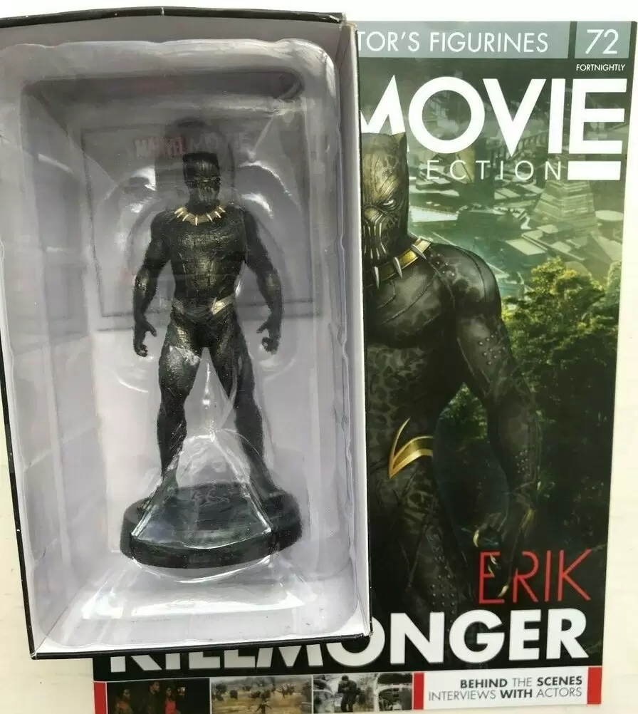 Figurines des films Marvel - Erik Killmonger