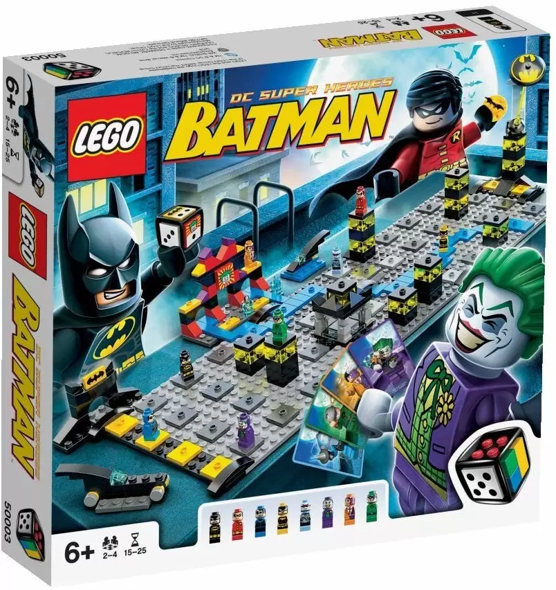 Jeux de société LEGO - Batman