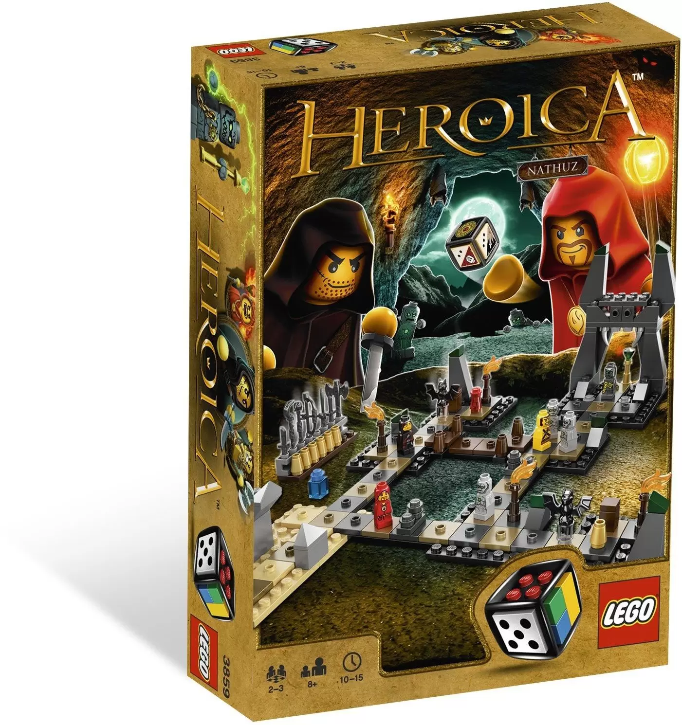 Jeux de société LEGO - Heroica - Caverns of Nathuz