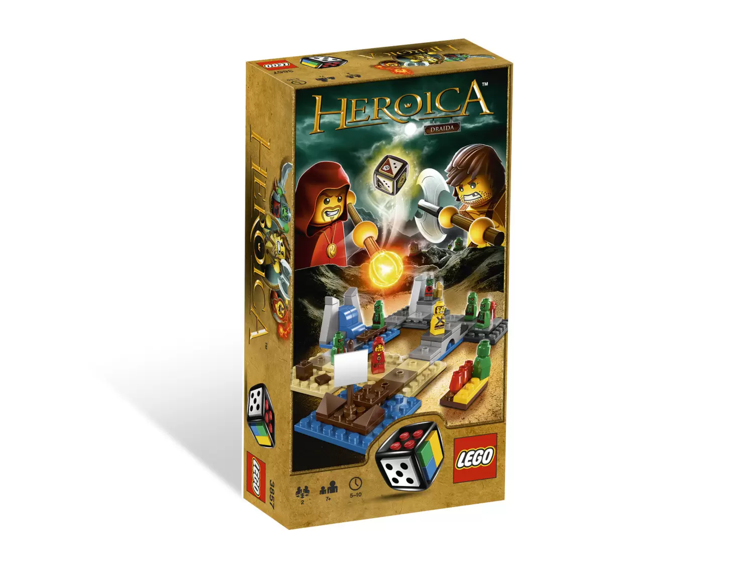 Jeux de société LEGO - Heroica - Draida Bay