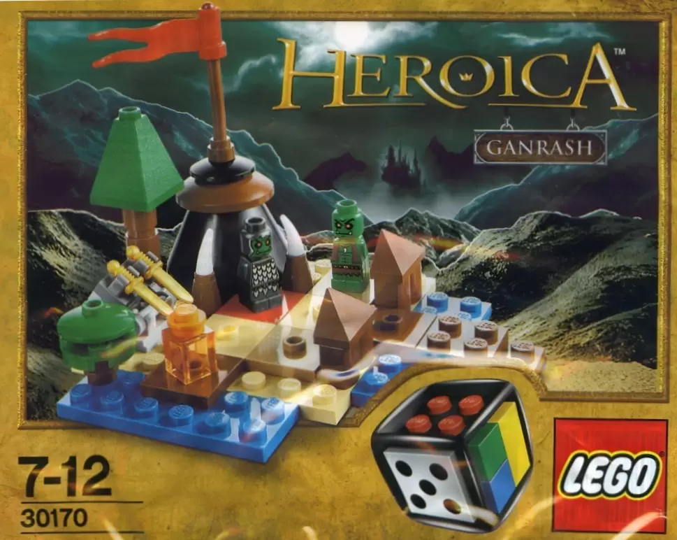 Jeux de société LEGO - Heroica - Ganrash