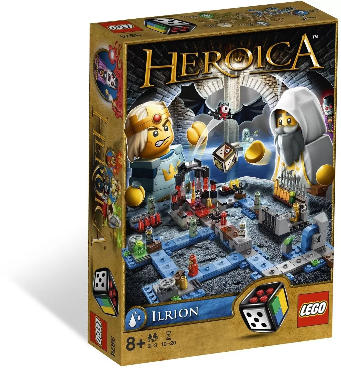 Jeux de société LEGO - Heroica - Ilrion