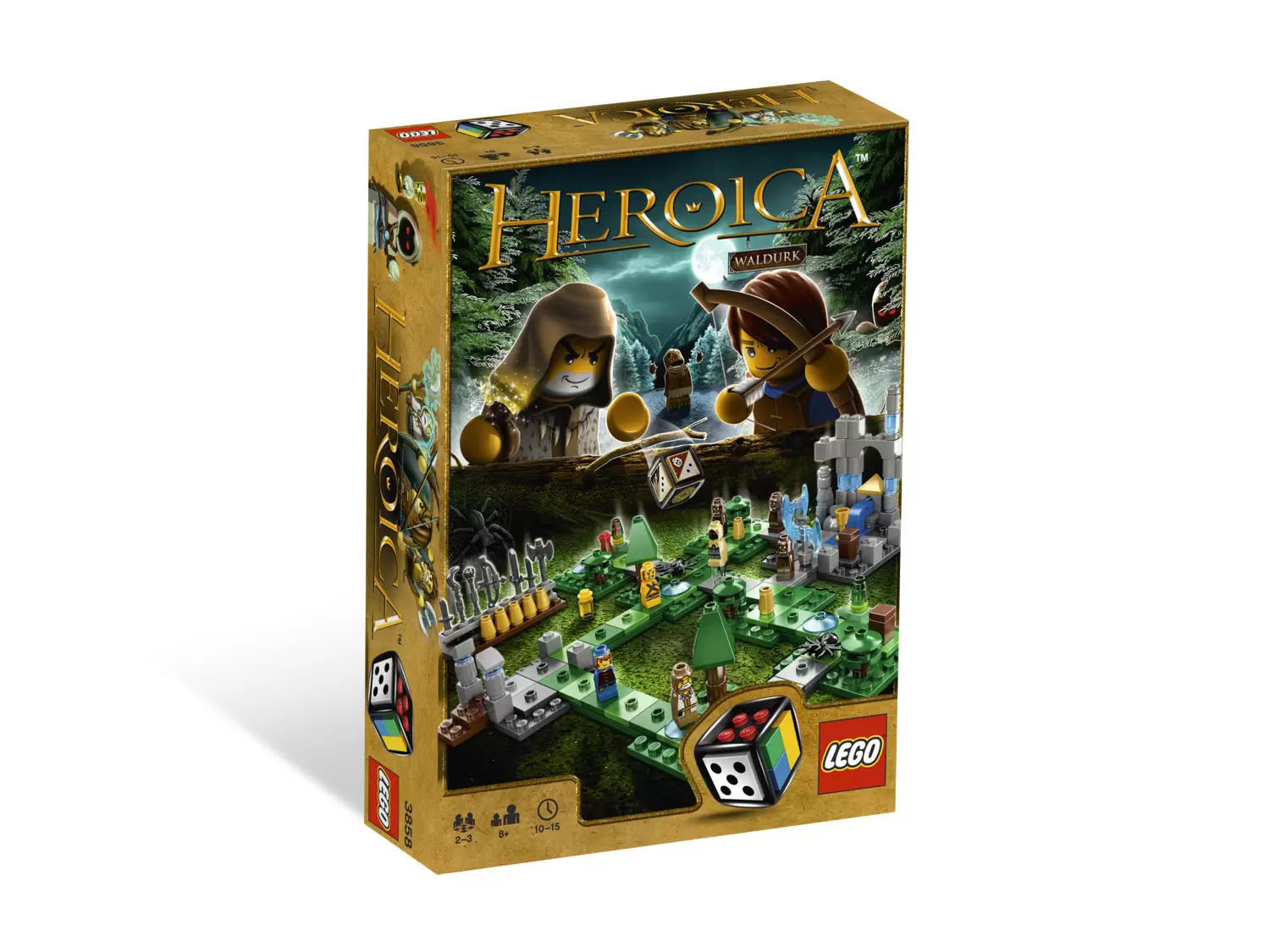 Jeux de société LEGO - Heroica - Waldurk Forest