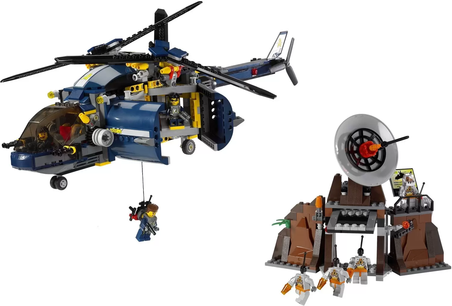 LEGO Agents - Aerial Defence Unit
