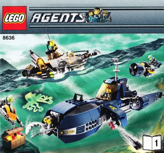 LEGO Agents - Deep Sea Quest