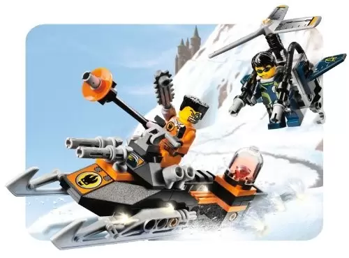 LEGO Agents - Jetpack Pursuit