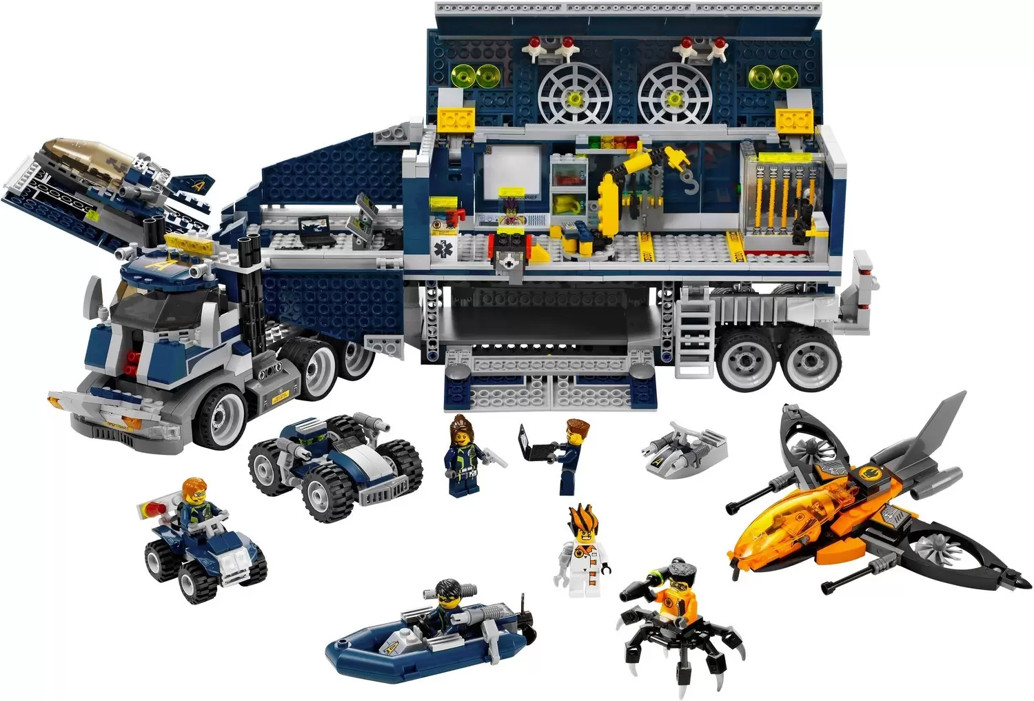 LEGO Agents - Mobile Command Center