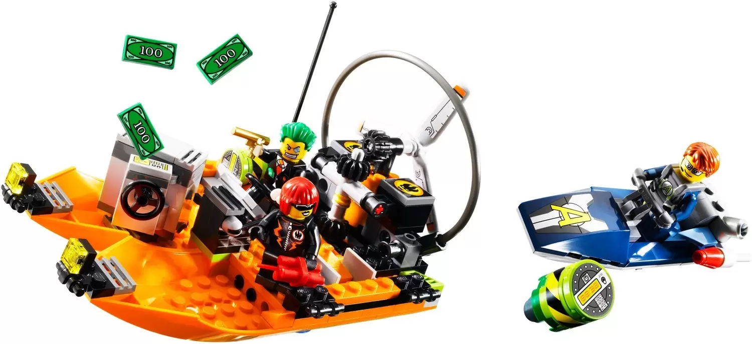LEGO Agents - River Heist