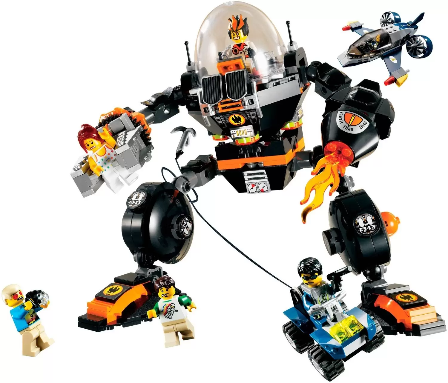 LEGO Agents - Robo Attack