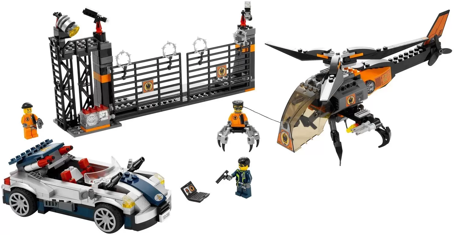 LEGO Agents - Turbocar Chase