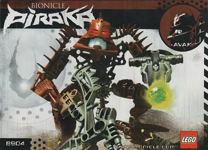 LEGO Bionicle - Avak