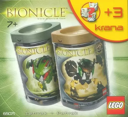 LEGO Bionicle - Bionicle Dual Pack: Lehvak & Pahrak