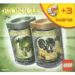 Bionicle Dual Pack: Lehvak & Pahrak