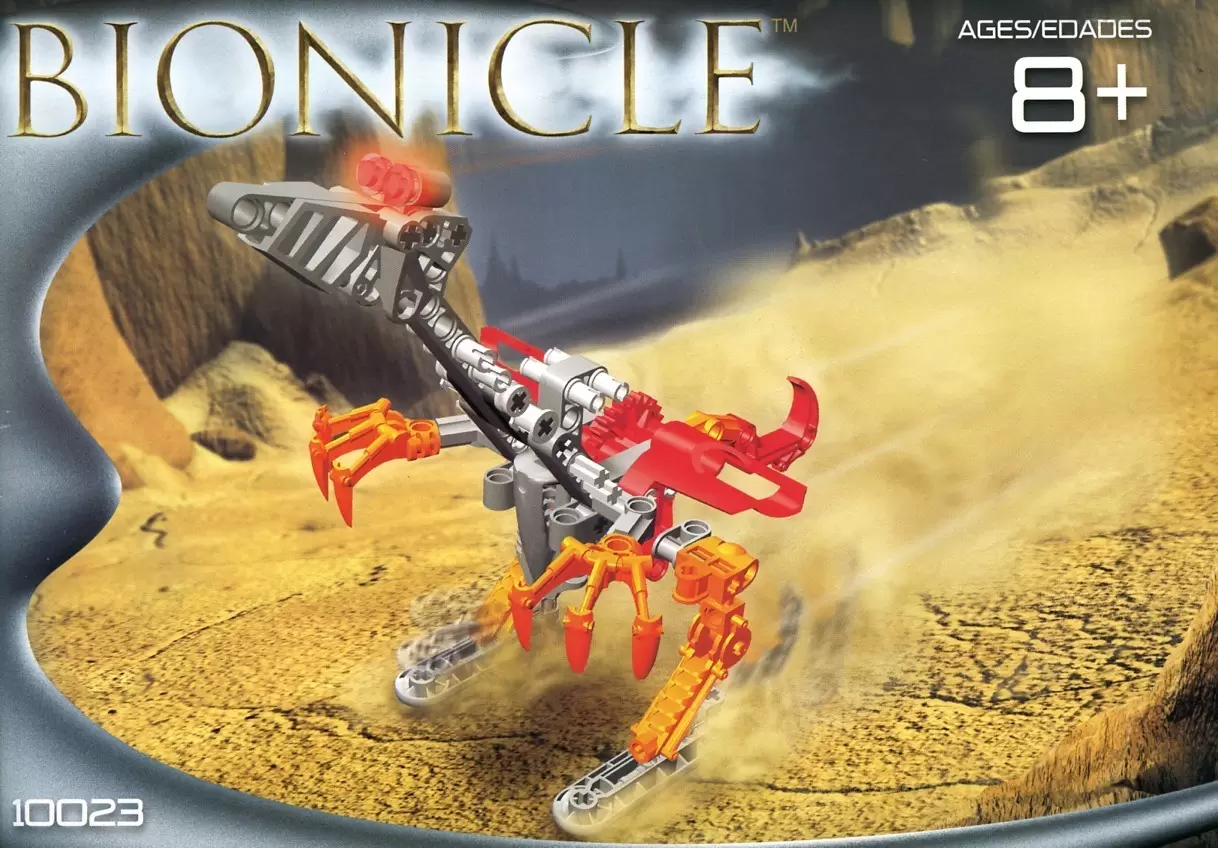 LEGO Bionicle - Bionicle Master Builder Set