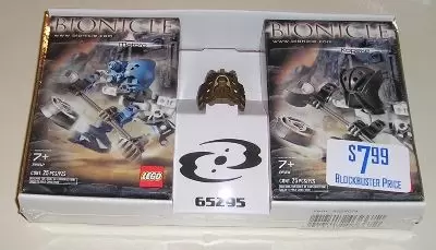 LEGO Bionicle - Bionicle twin-pack with gold mask