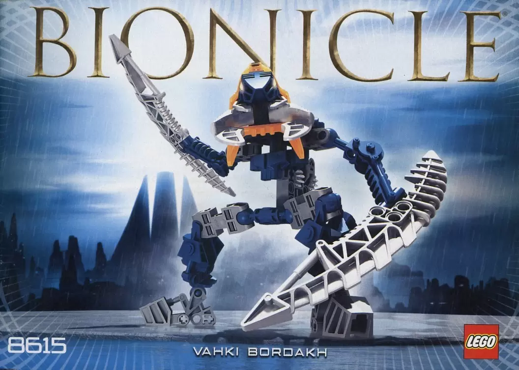 LEGO Bionicle - Bordakh