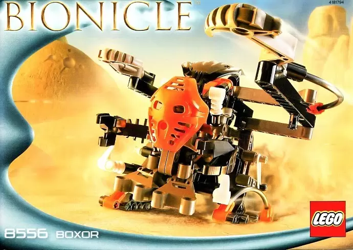LEGO Bionicle - Boxor Vehicle