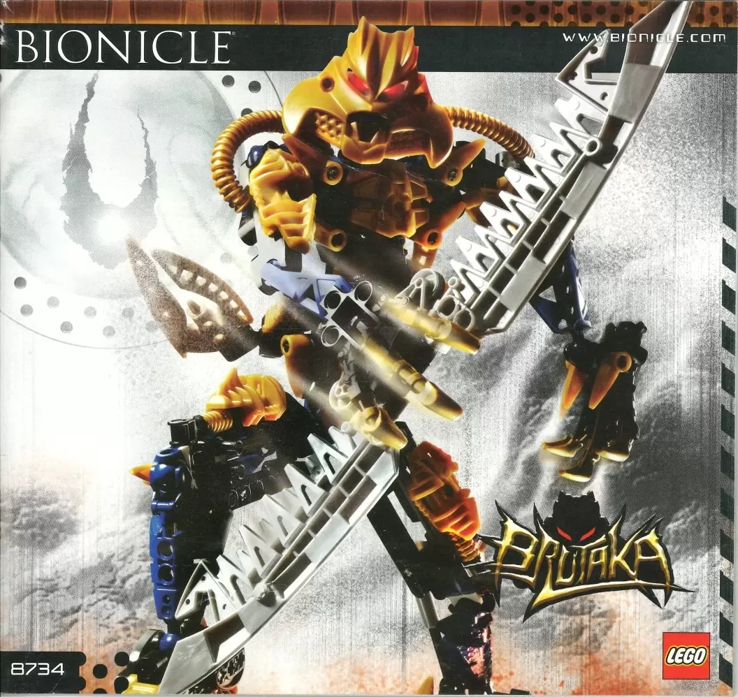LEGO Bionicle - Brutaka