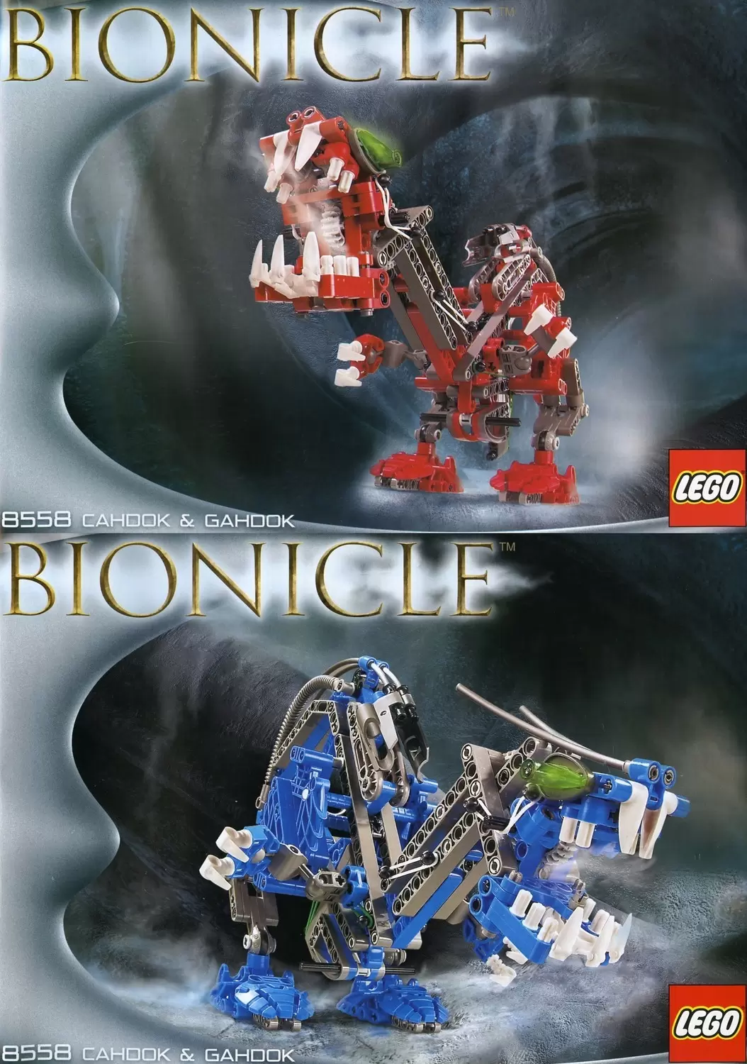 LEGO Bionicle - Cahdok and Gahdok