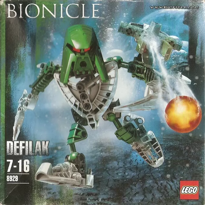 LEGO Bionicle - Defilak