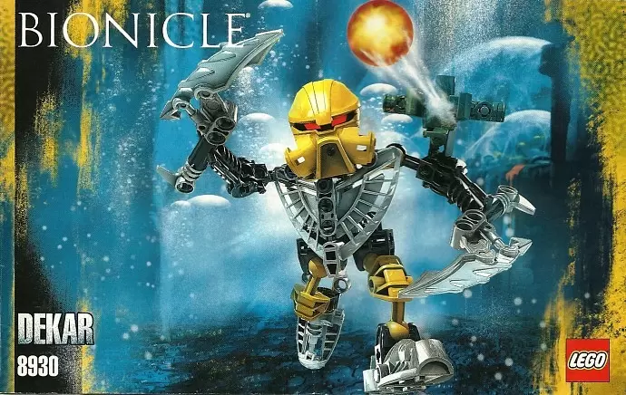 LEGO Bionicle - Dekar