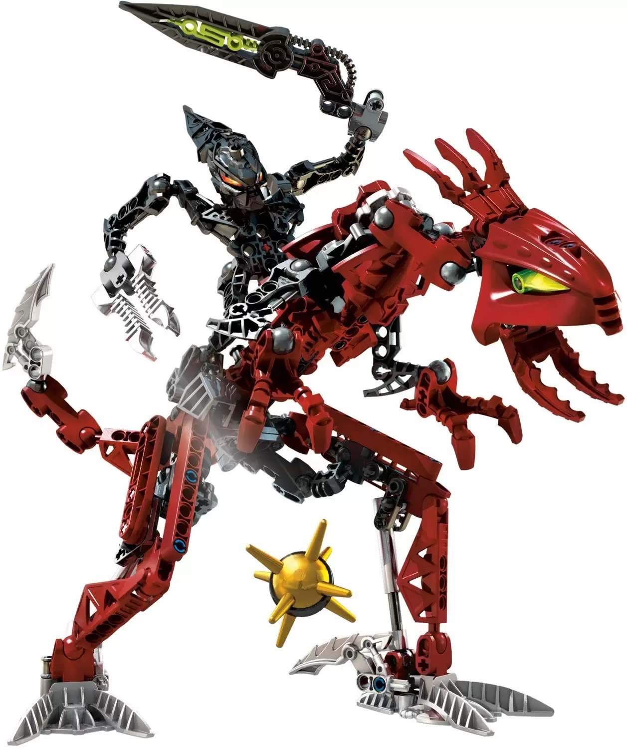 LEGO Bionicle - Fero and Skirmix