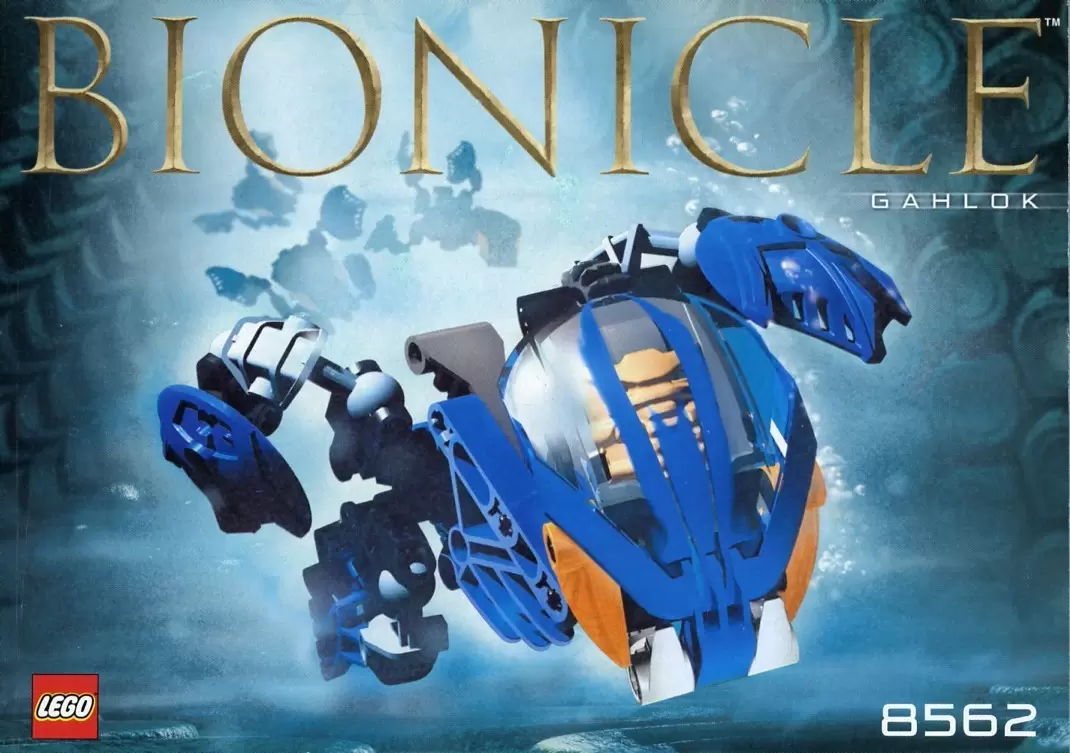 LEGO Bionicle - Gahlok