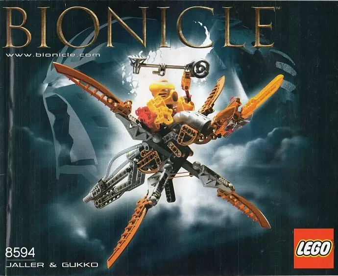 LEGO Bionicle - Jaller and Gukko