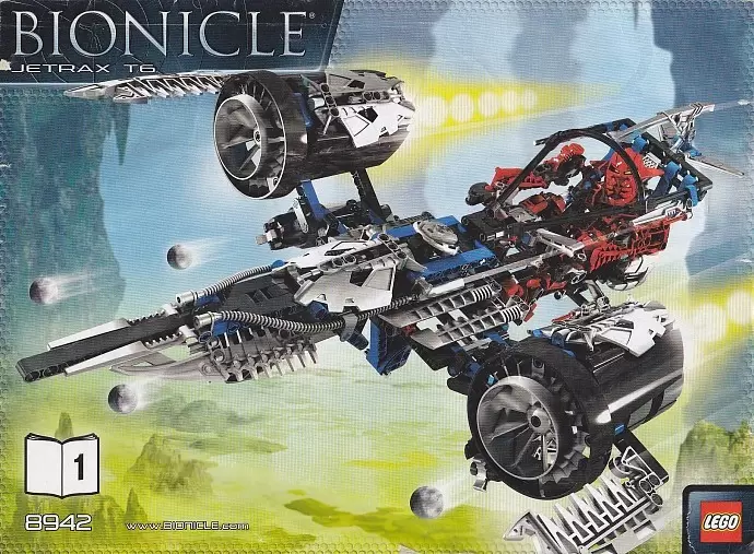 LEGO Bionicle - Jetrax T6