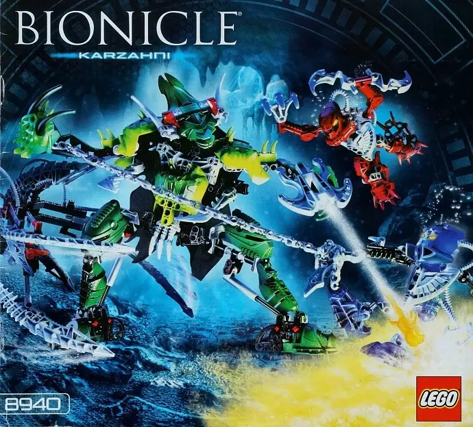 LEGO Bionicle - Karzahni