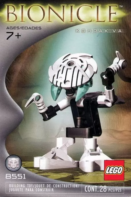 LEGO Bionicle - Kohrak Va
